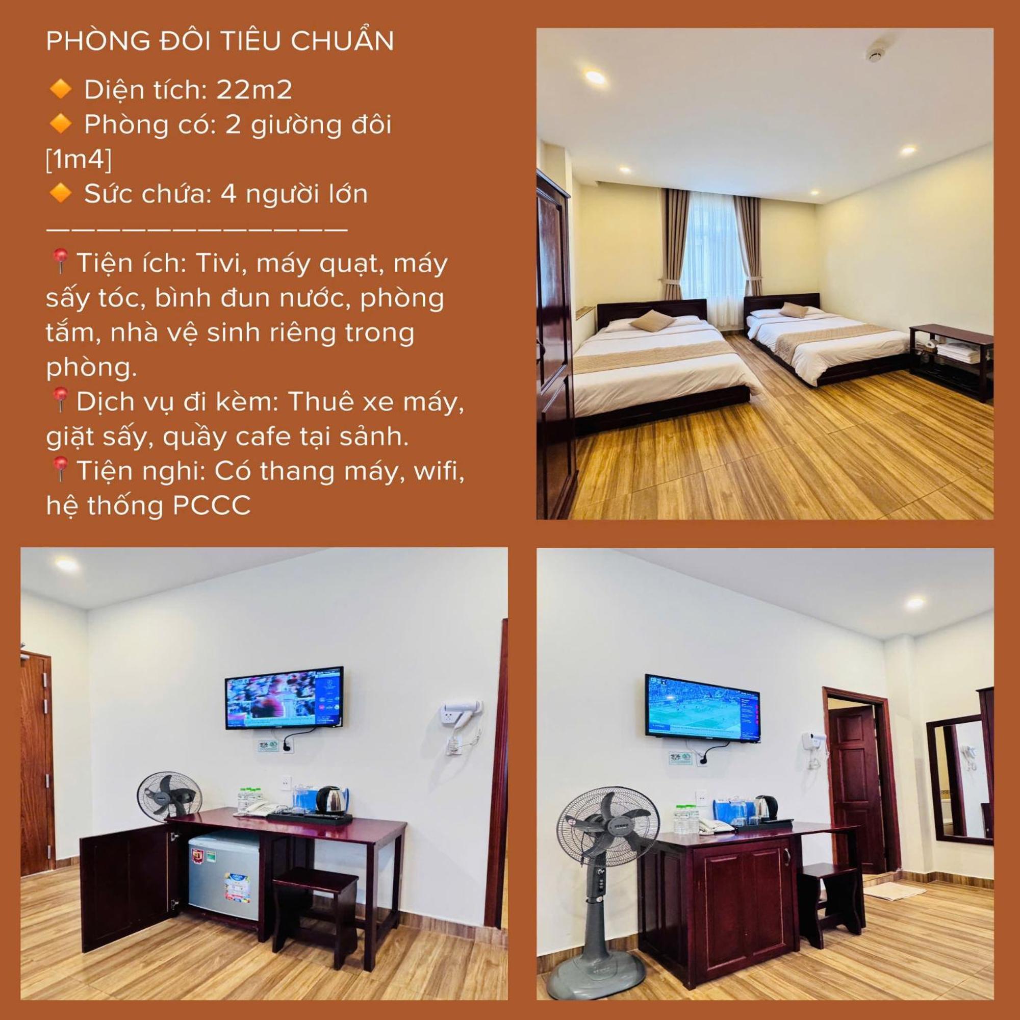 Nam Xuan Premium Hotel Da Lat Esterno foto