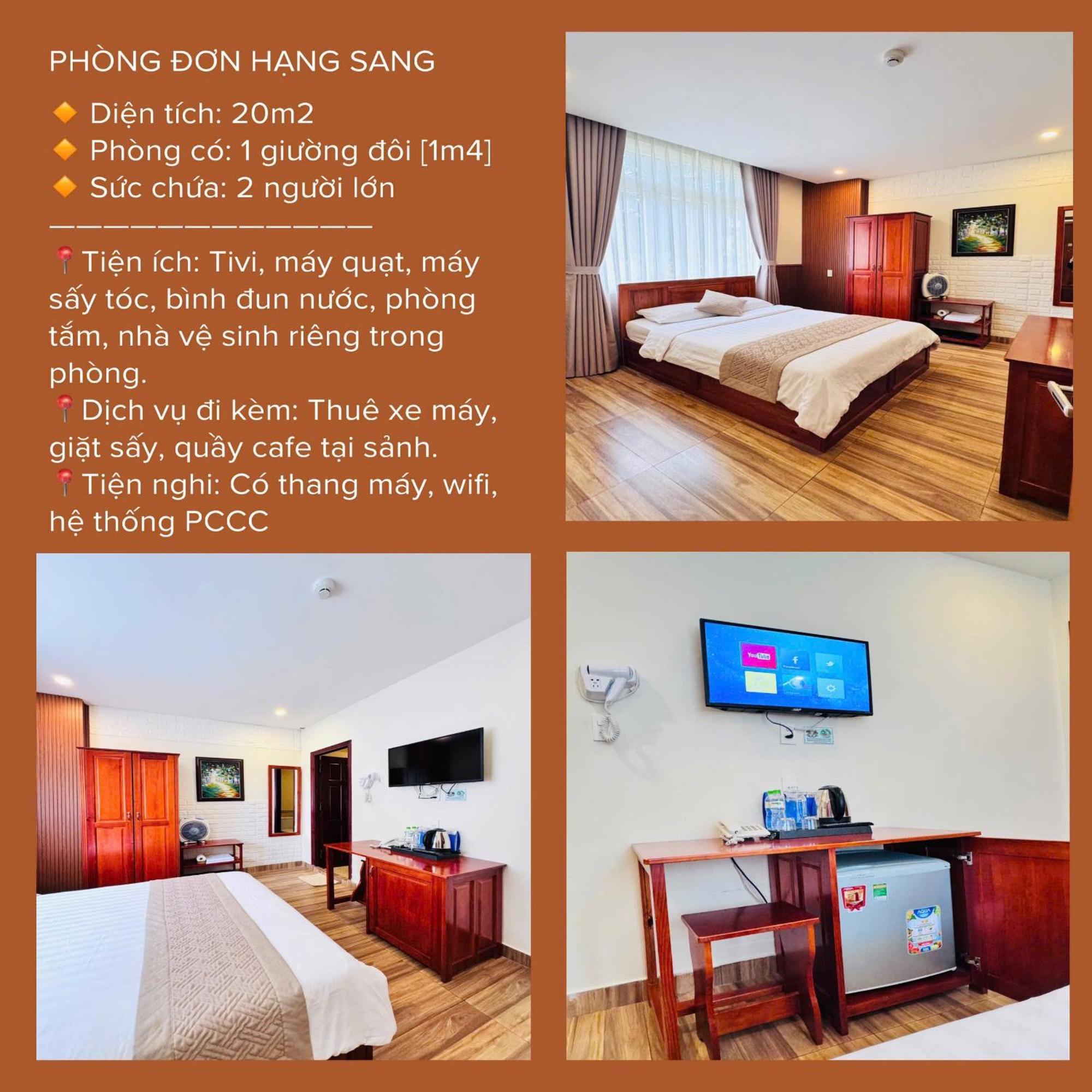 Nam Xuan Premium Hotel Da Lat Esterno foto
