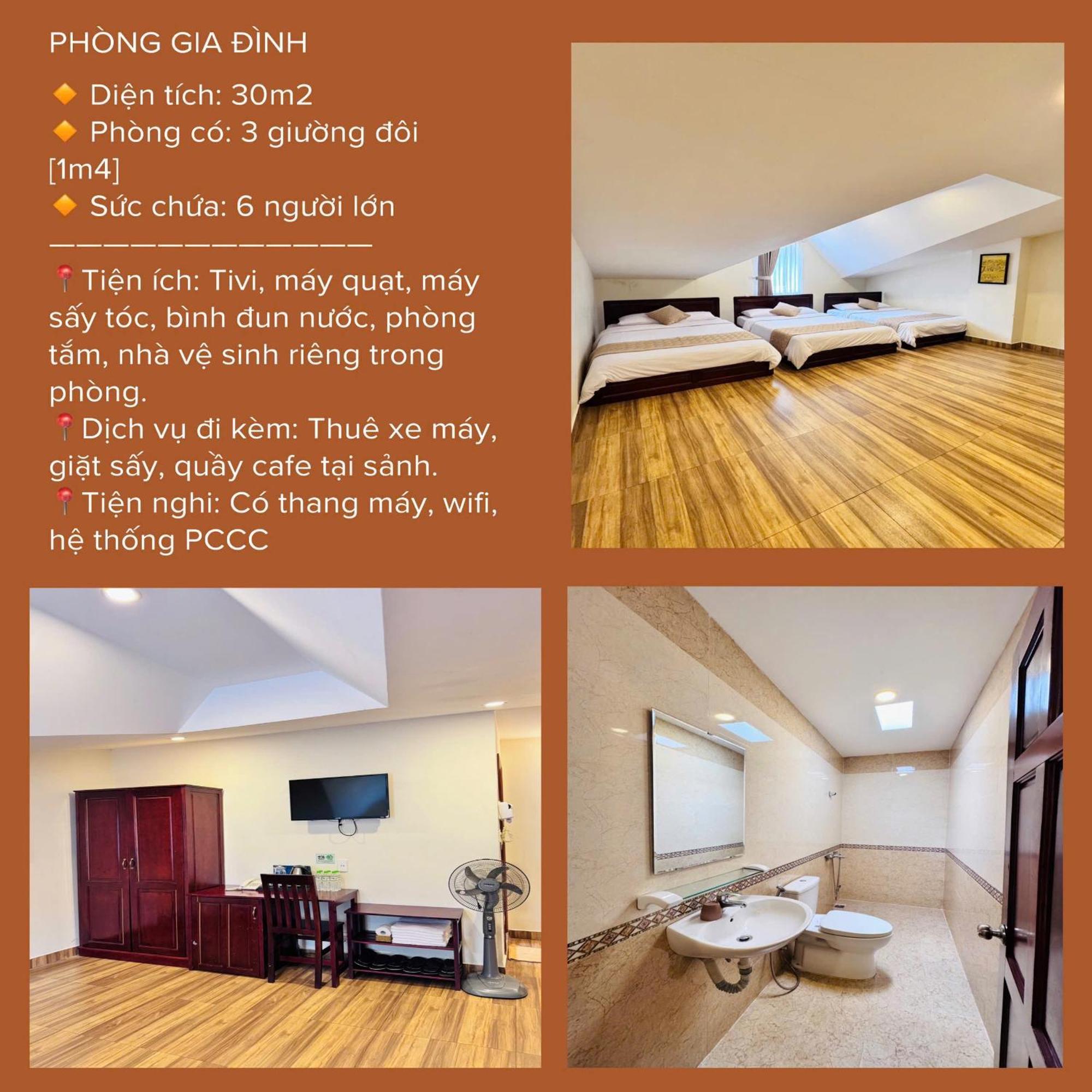 Nam Xuan Premium Hotel Da Lat Esterno foto