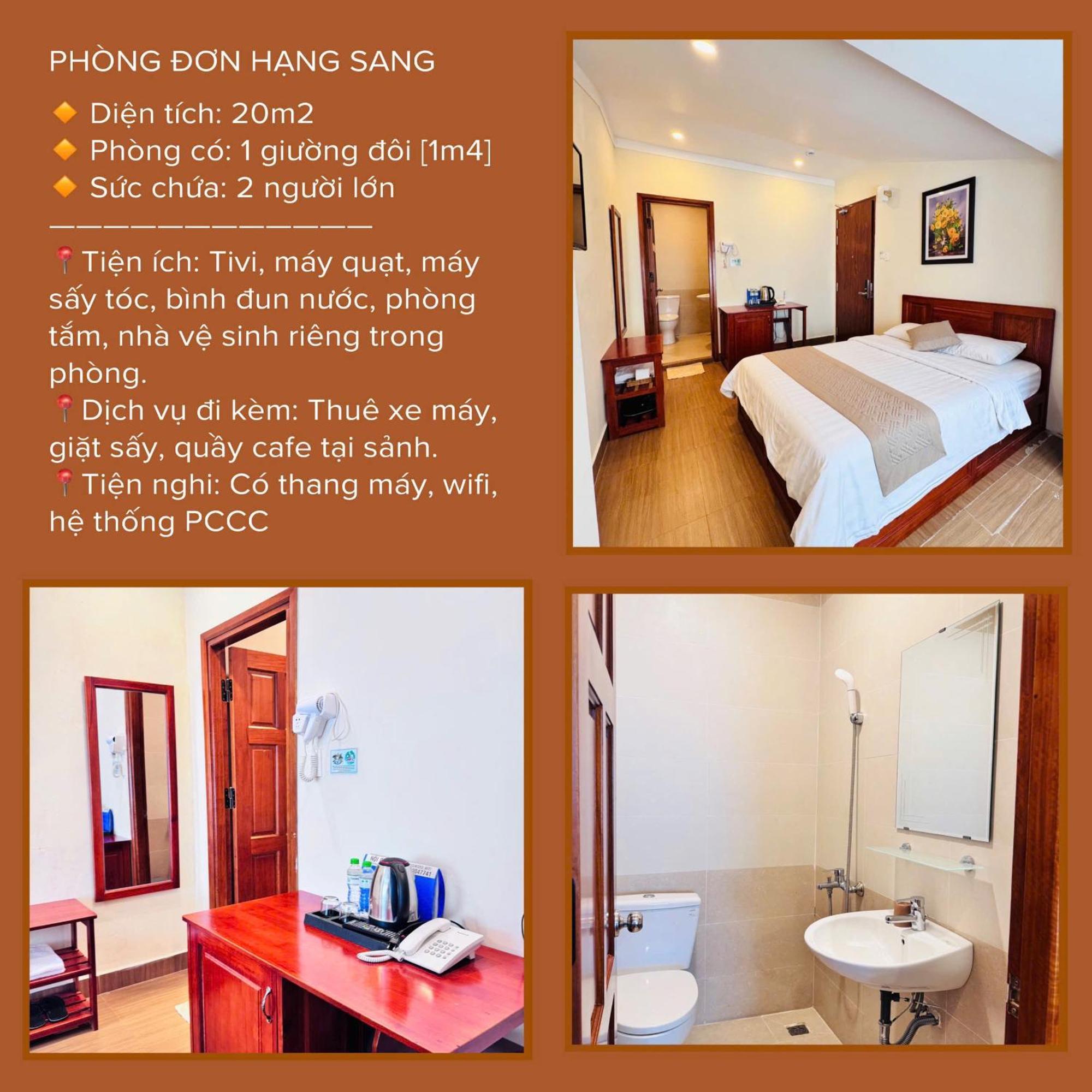 Nam Xuan Premium Hotel Da Lat Esterno foto