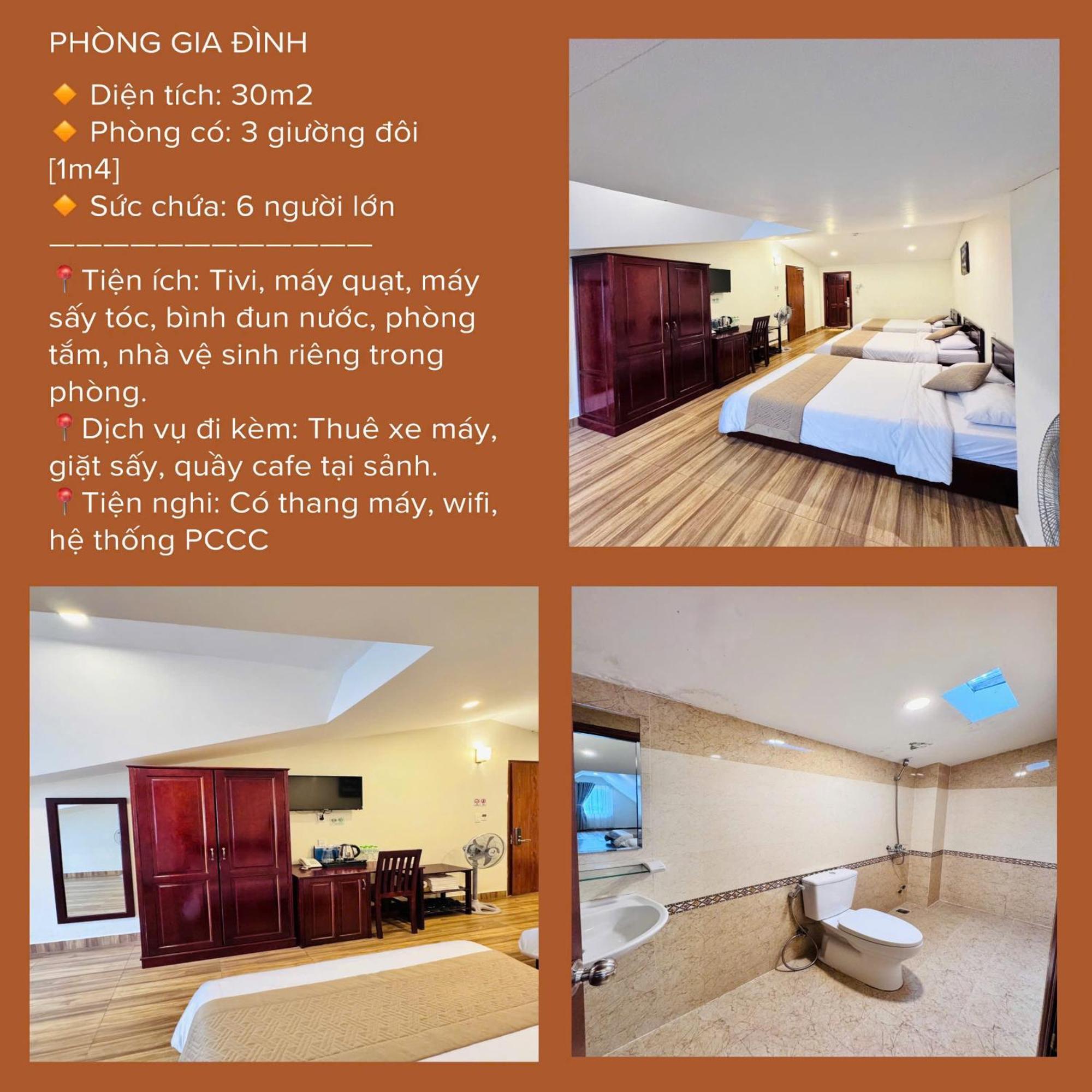 Nam Xuan Premium Hotel Da Lat Esterno foto
